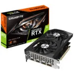 کارت گرافیک گیگابایت RTX 3050 WINDFORCE OC V2 8G