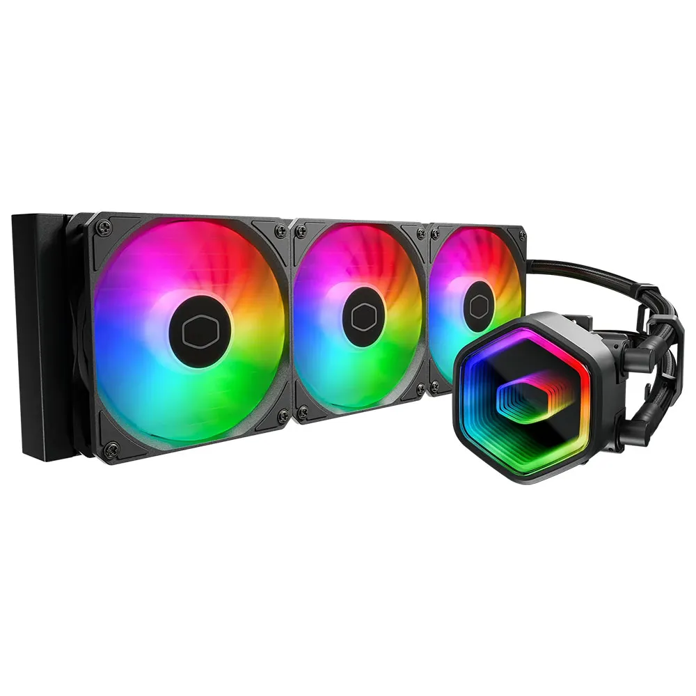 خنک کننده مایع پردازنده MasterLiquid Core II 360 ARGB