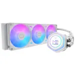 خنک کننده سفید مایع کولر مستر MasterLiquid Atmos II 360 LCD White