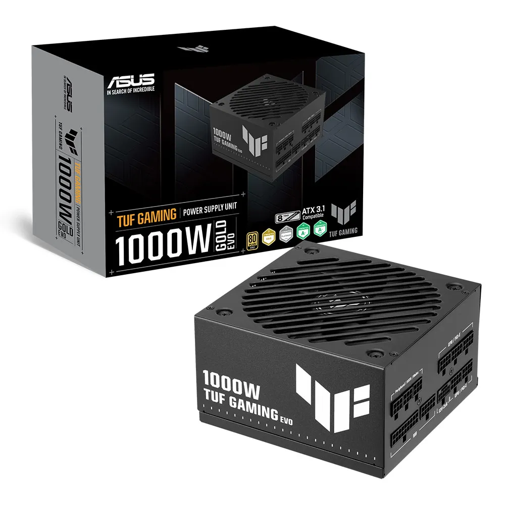 پاور ایسوس TUF Gaming 1000W Gold EVO